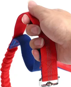 Adjustable Retractable Dog Leash Multi-functional Bungee Design