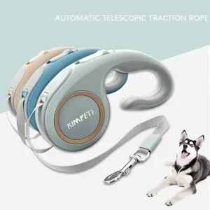 3M/5M Automatic Retractable Dog Leash Extendable Rope For Outdoor Travel Walking Hiking Small Dogs Traction Rope Cat Lead
